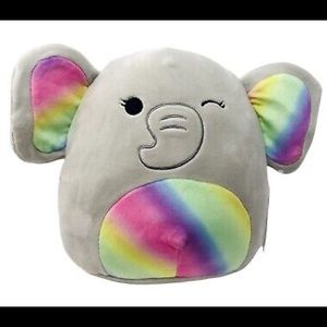 Elephant Squishmallow Mila